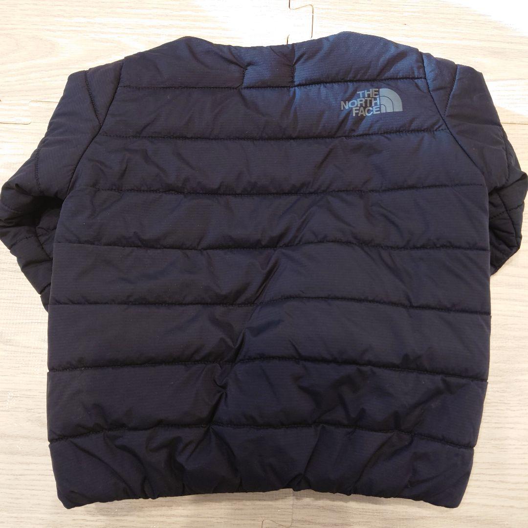 【匿名送料込】美品ノースフェイス　ベビーダウン　80サイズ