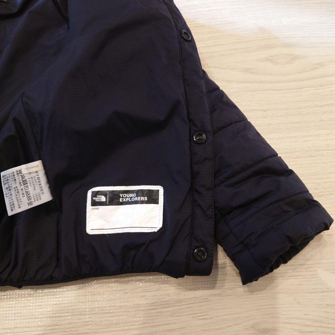 【匿名送料込】美品ノースフェイス　ベビーダウン　80サイズ