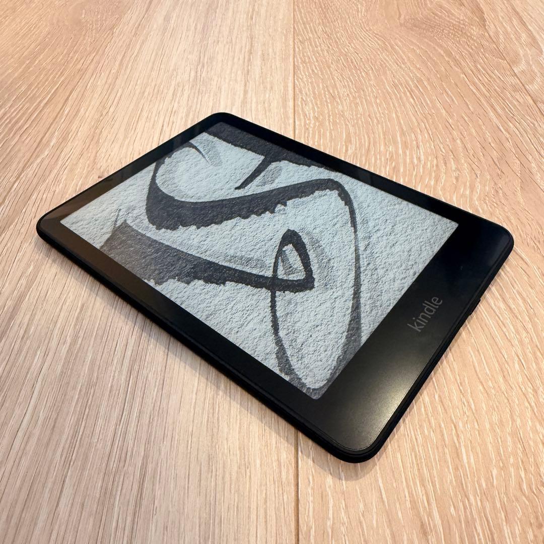 美品：Kindle Paperwhite 12世代 16GB ブラック 広告なし