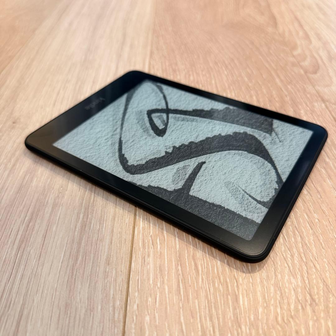 美品：Kindle Paperwhite 12世代 16GB ブラック 広告なし