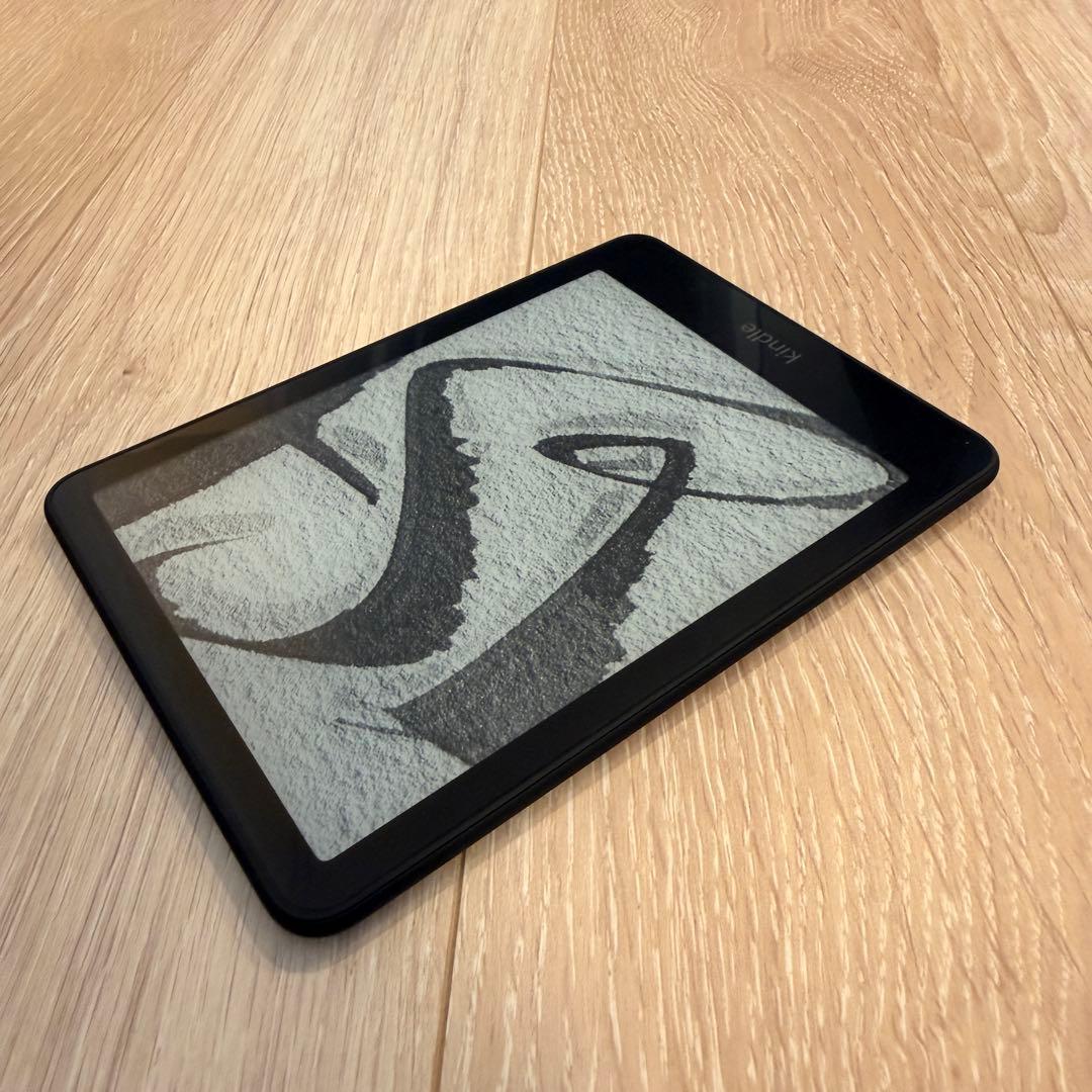 美品：Kindle Paperwhite 12世代 16GB ブラック 広告なし