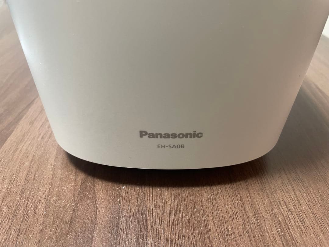 【美品】Panasonic スチーマー ナノケア ゴールド調 EH-SA0B