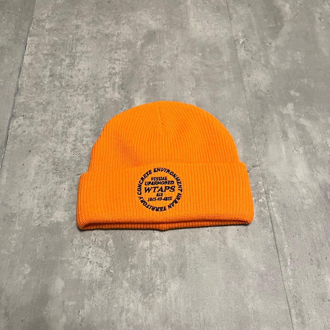 WTAPS 24AW 242MADT-HT02 ロゴ刺繍ビーニー
