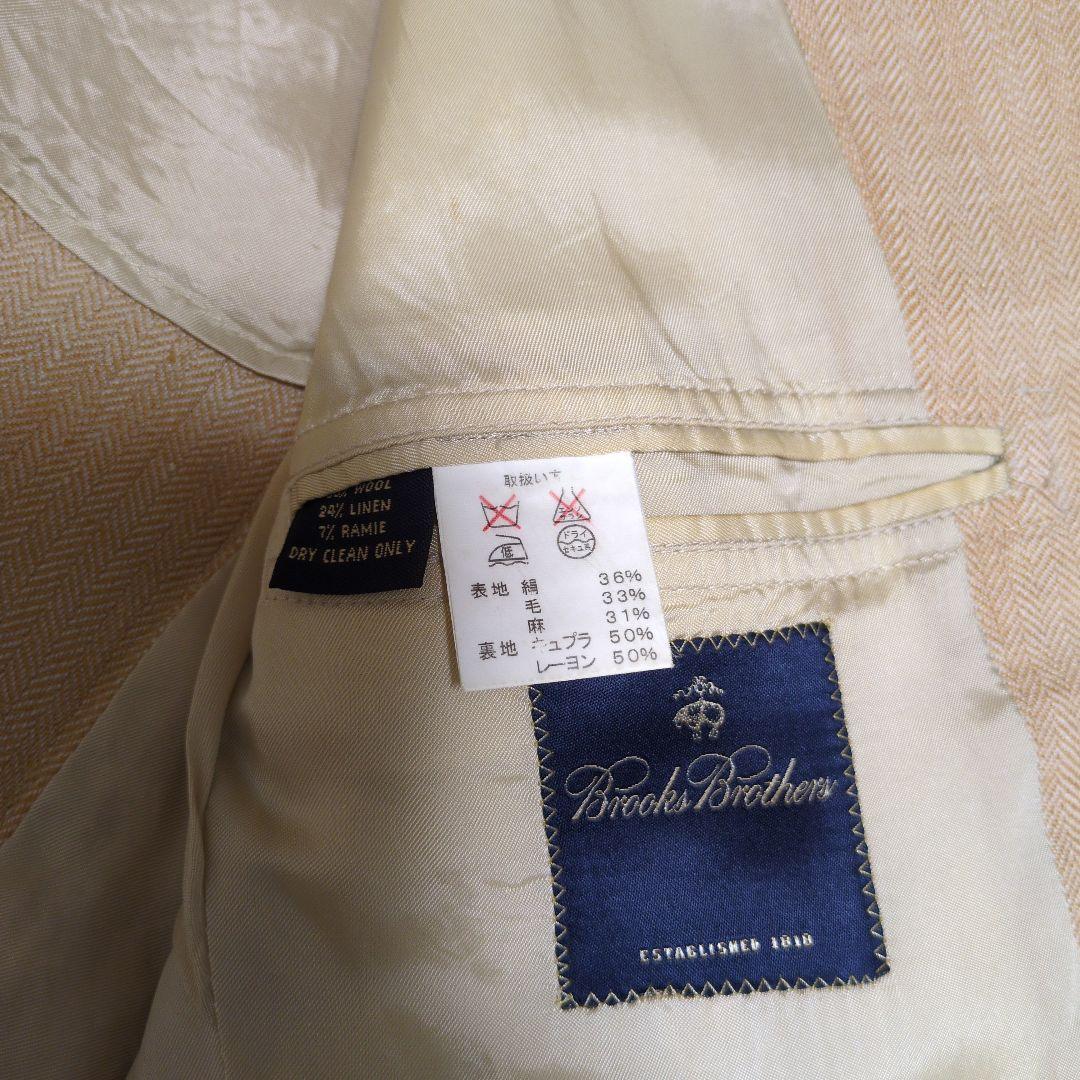 Brooks Brothers イタリア製　テーラードジャケット