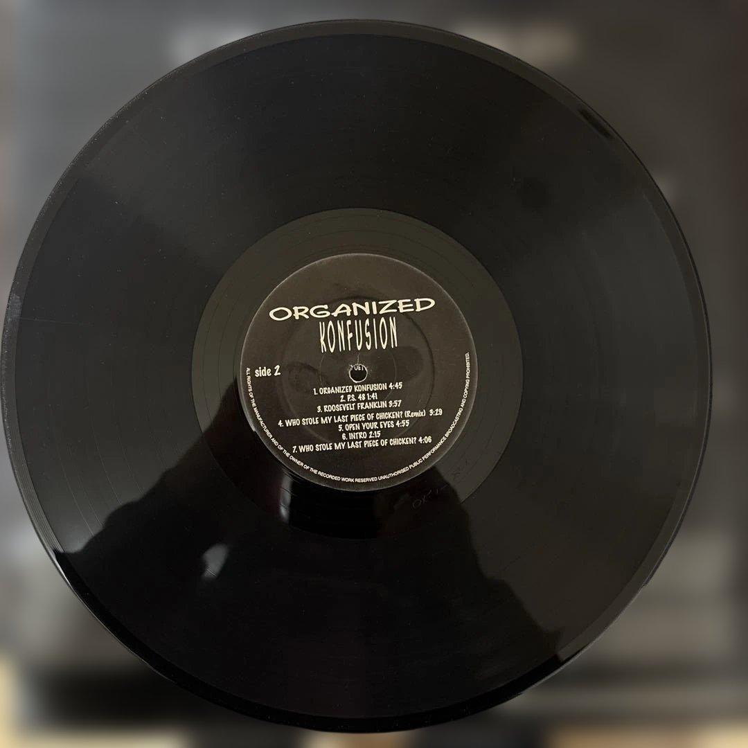 洋楽 Organized Konfusion LP 1991