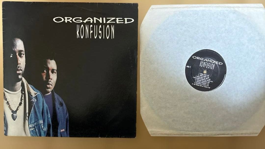 洋楽 Organized Konfusion LP 1991