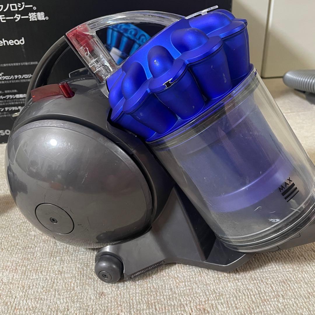 Dyson ダイソン ボール　DC48 掃除機　タービンヘッド　元箱付き