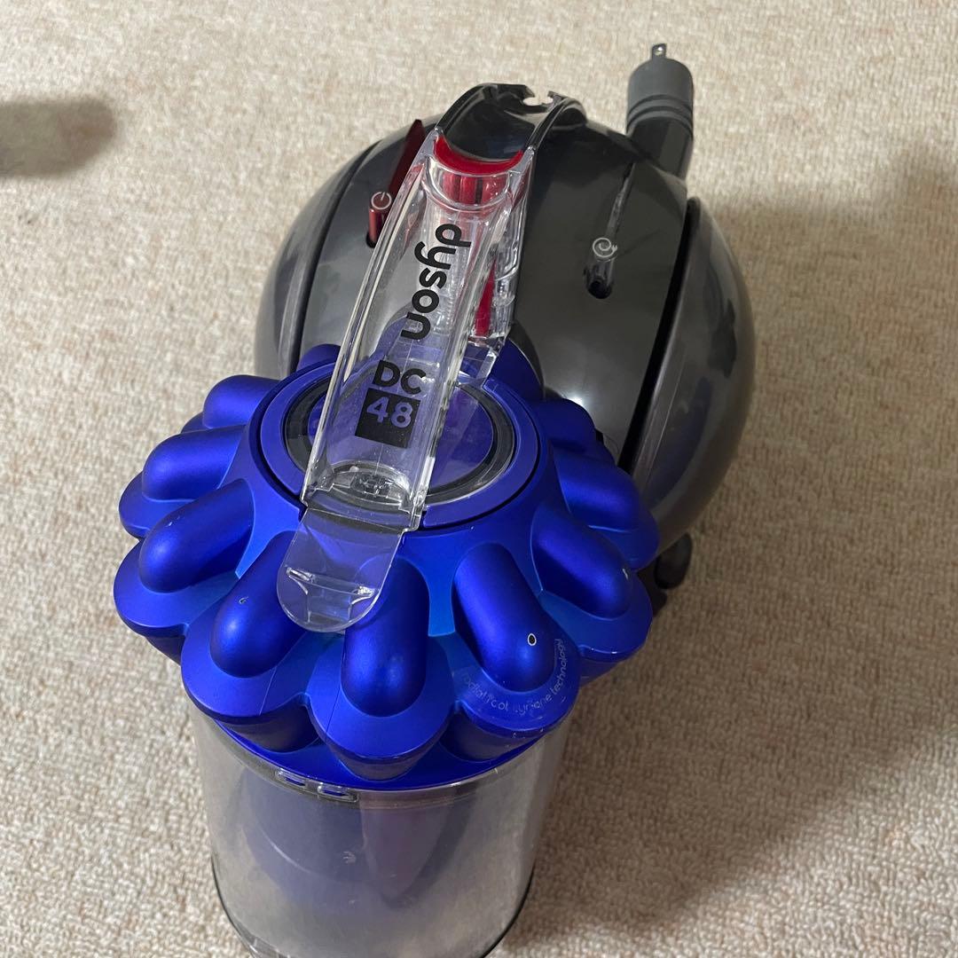 Dyson ダイソン ボール　DC48 掃除機　タービンヘッド　元箱付き