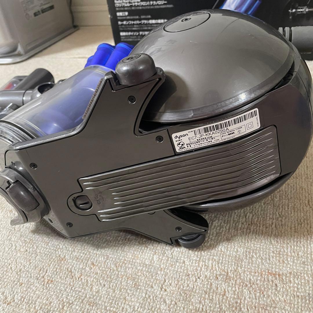 Dyson ダイソン ボール　DC48 掃除機　タービンヘッド　元箱付き