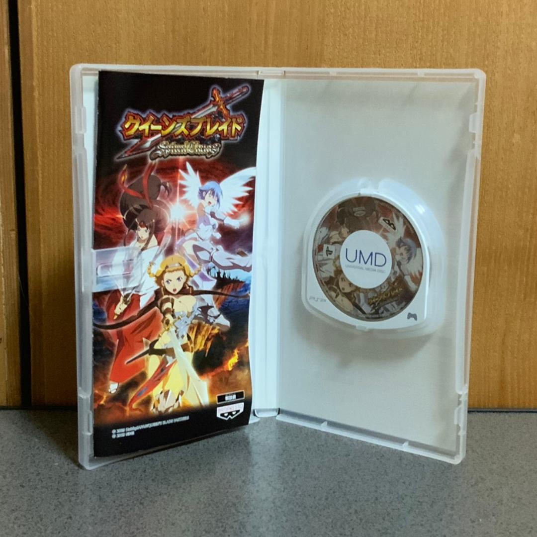 クイーンズブレイド スパイラルカオス 激闘パック　PSP