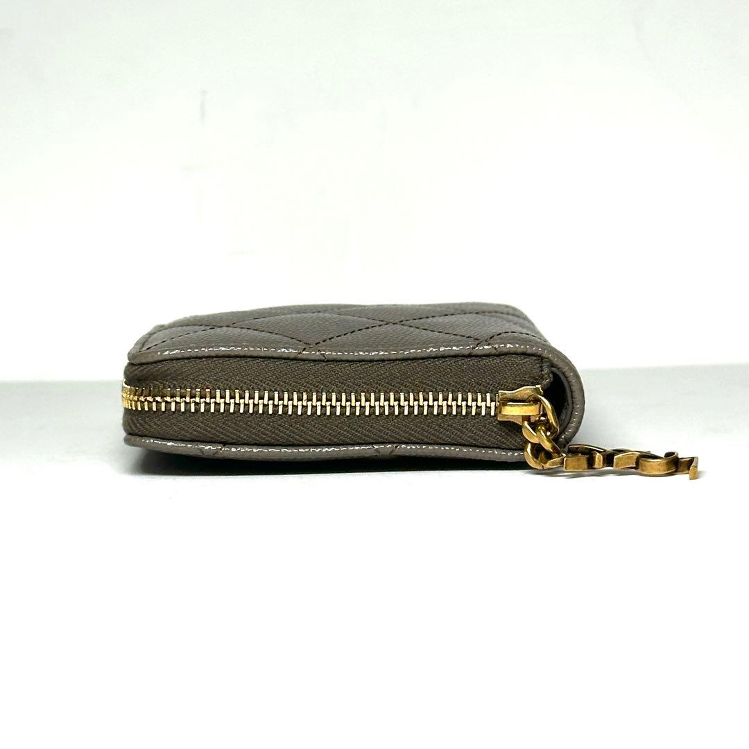 SAINT LAURENT 26春夏 カサンドラ ビジュー コンパクトウォレット