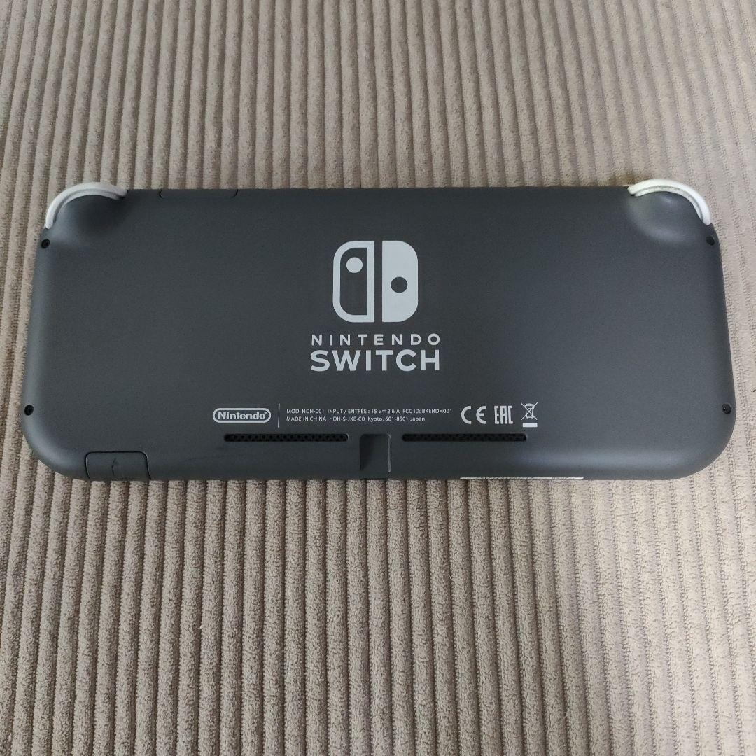 ジャンク　Nintendo Switch Lite グレー 2020年