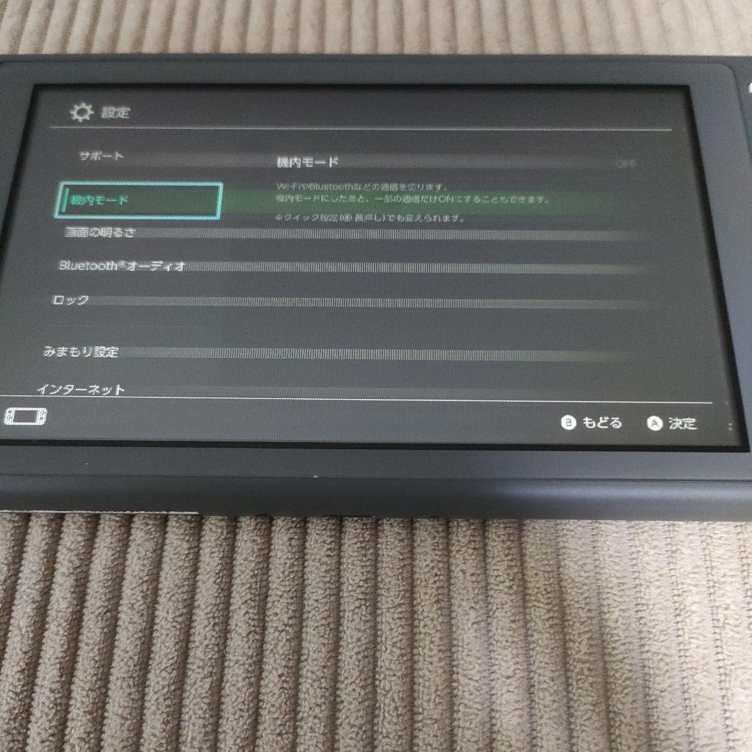 ジャンク　Nintendo Switch Lite グレー 2020年