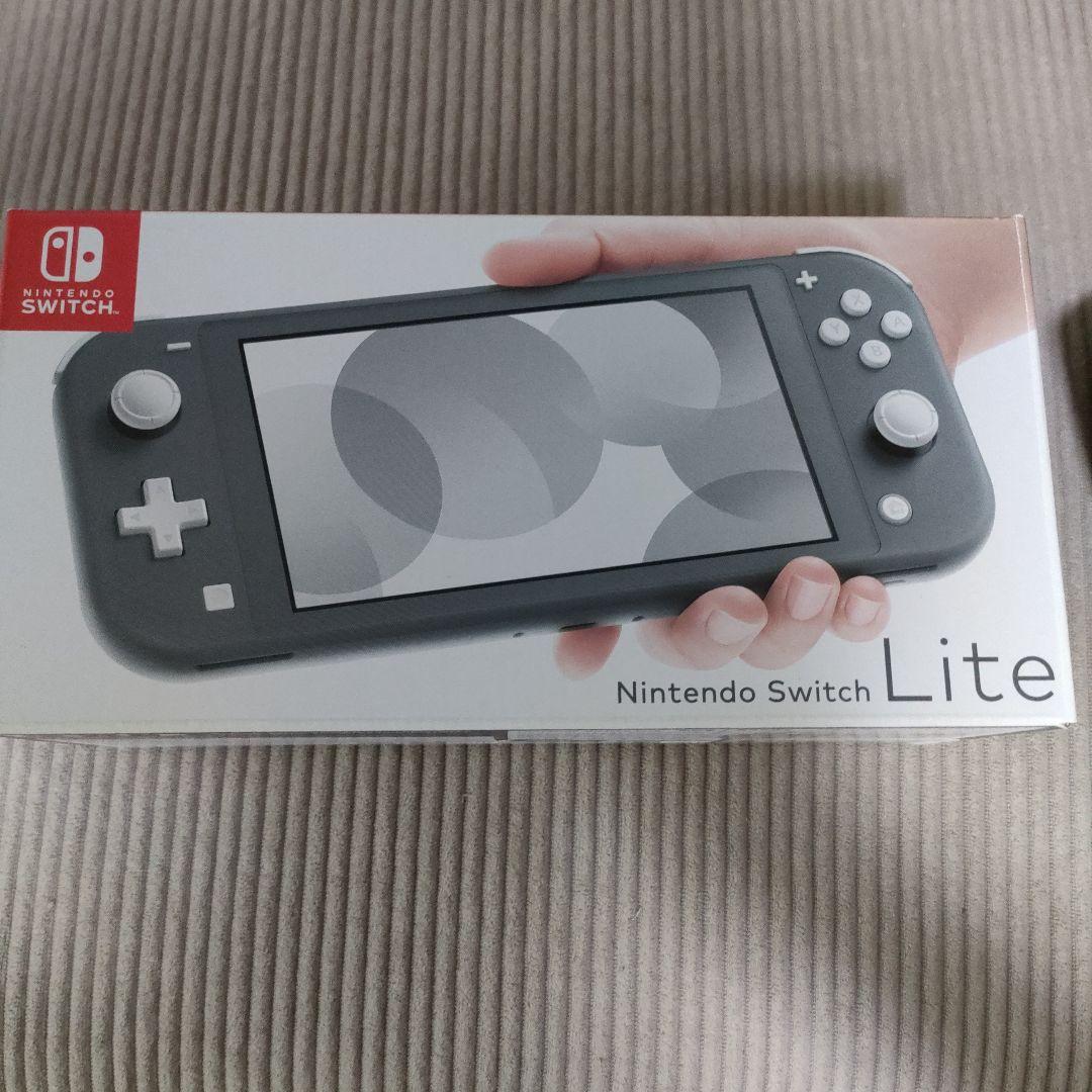 ジャンク　Nintendo Switch Lite グレー 2020年