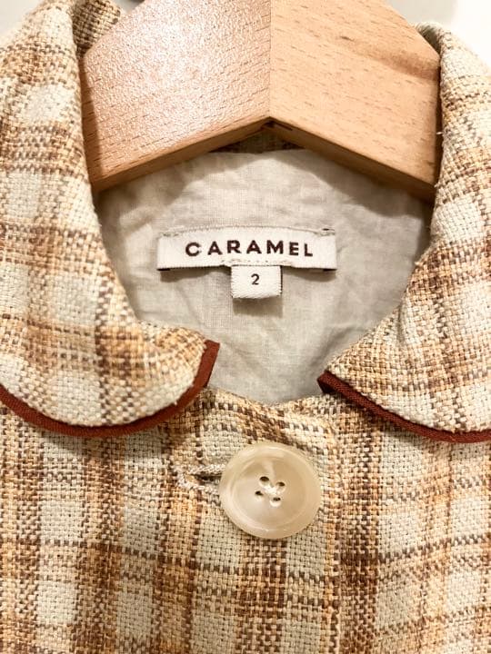caramelコート