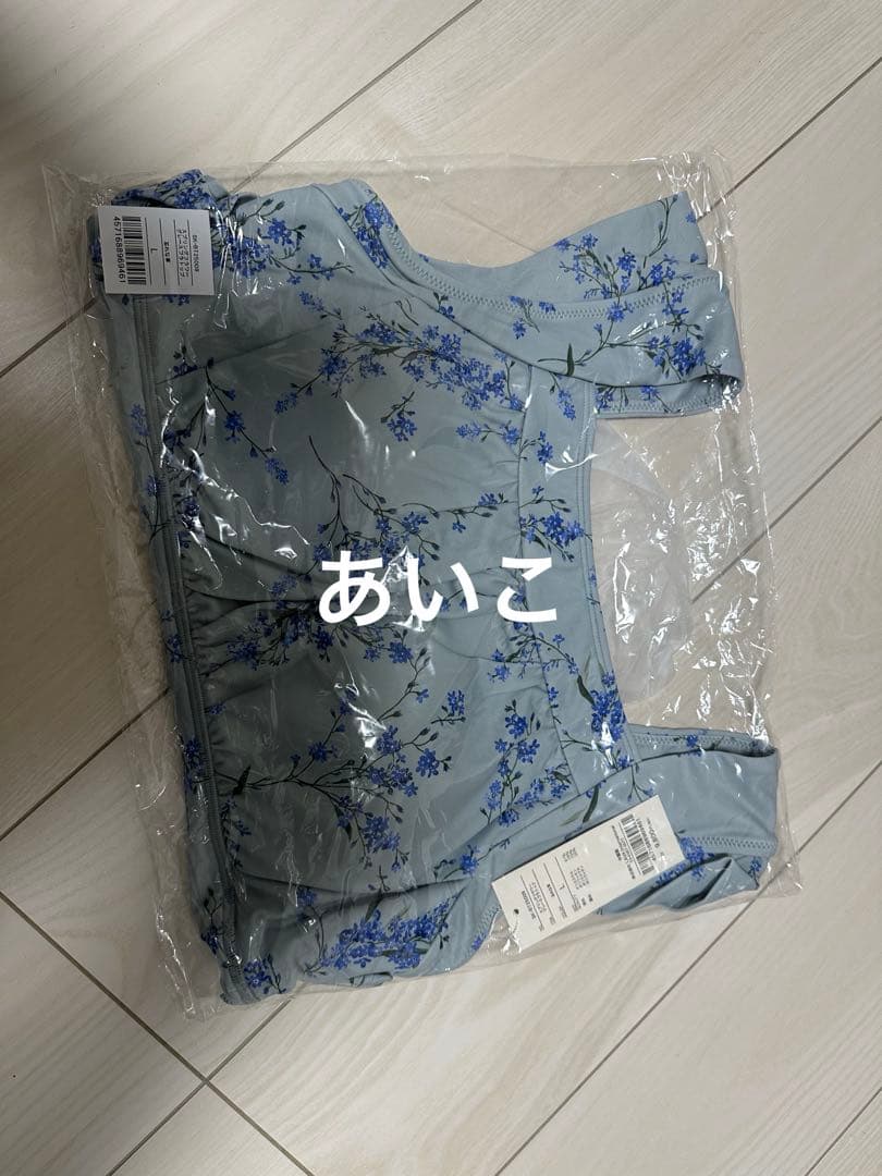 新品未使用❤️【SUKALA】スプリングフラワーグレースブラトップ❤️忘れな草L