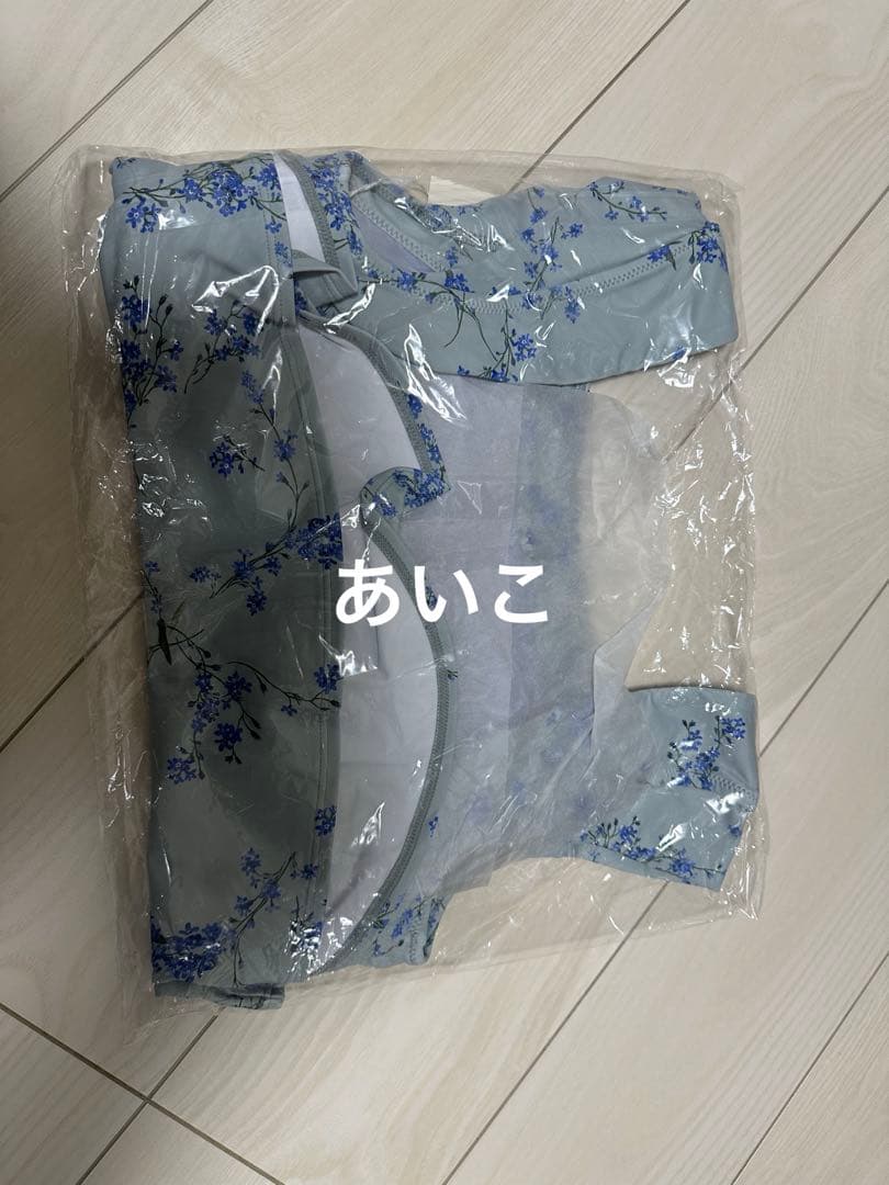 新品未使用❤️【SUKALA】スプリングフラワーグレースブラトップ❤️忘れな草L