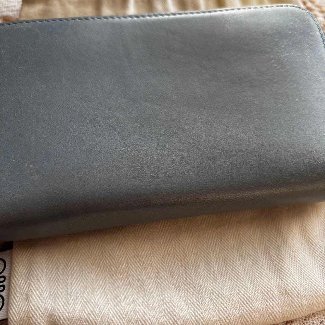 LOEWE ロエベ 二つ折り財布 レザー レディース