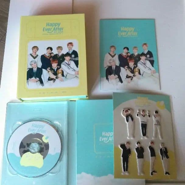 ミュージック BTS  Happy Ever After blu-ray