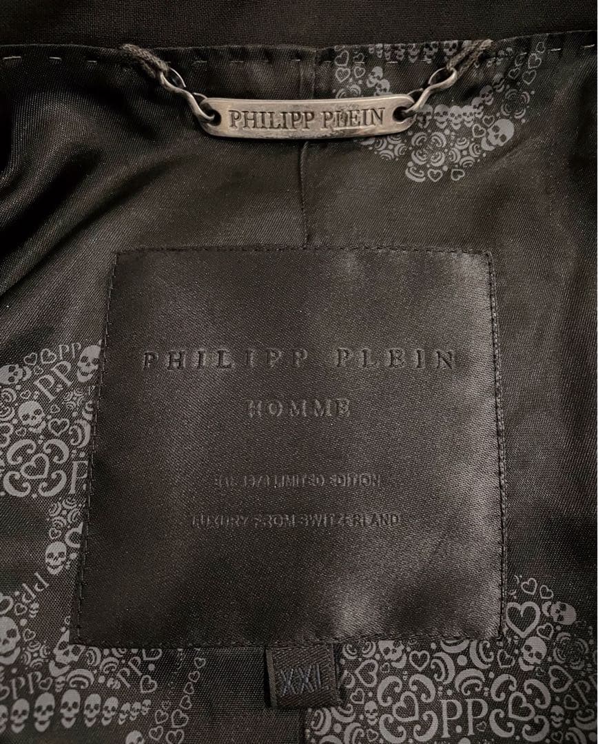 《PHILIPP PLEIN》フィリッププレイン ジャケット