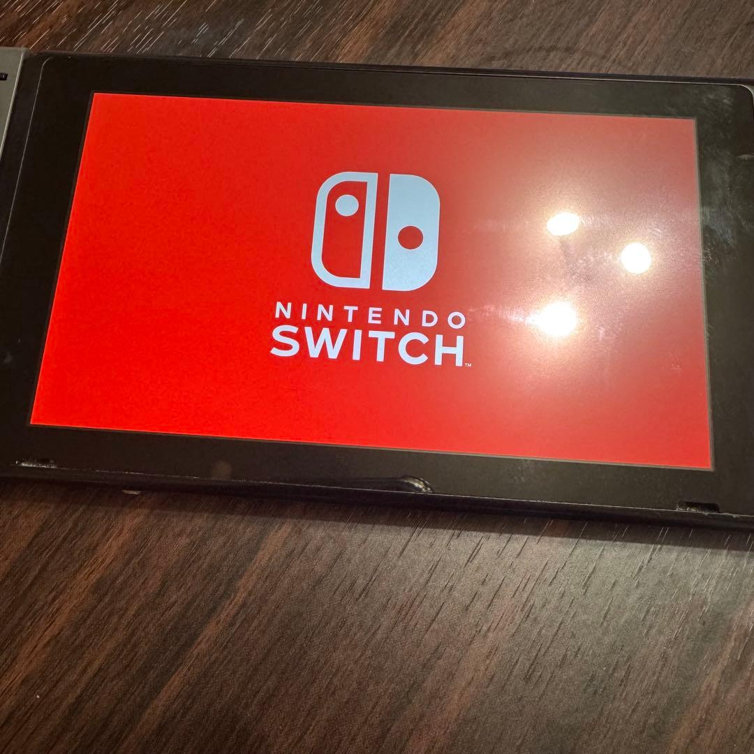 【動作確認済み・ジャンク品】Nintendo Switch 本体のみ