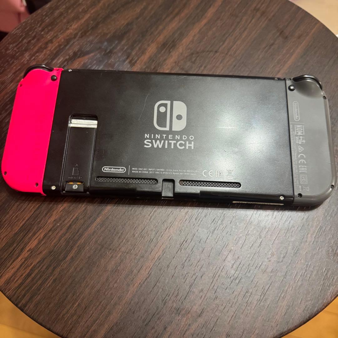 【動作確認済み・ジャンク品】Nintendo Switch 本体のみ