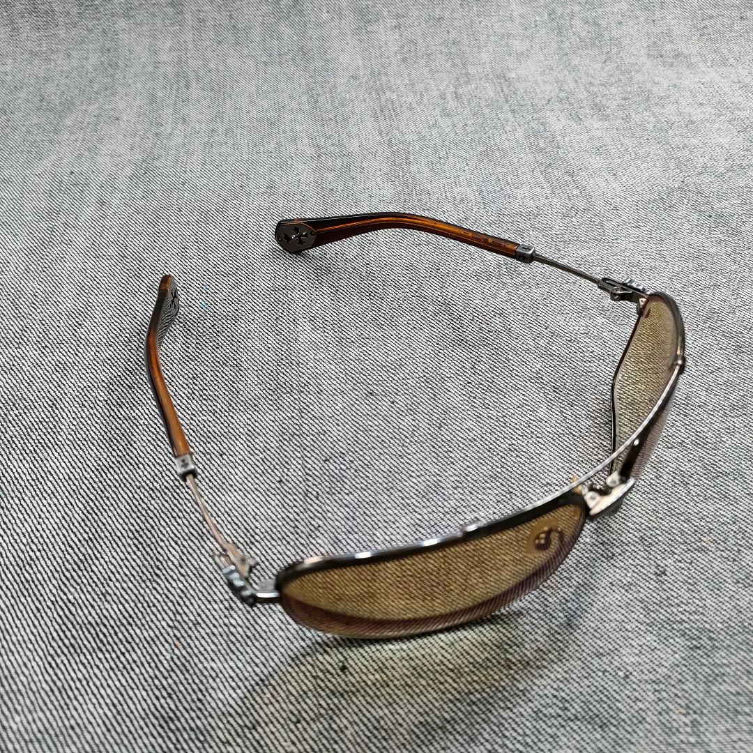 美品 クロムハーツ サングラス CHROME HEARTS ダガーメガネ正規保証