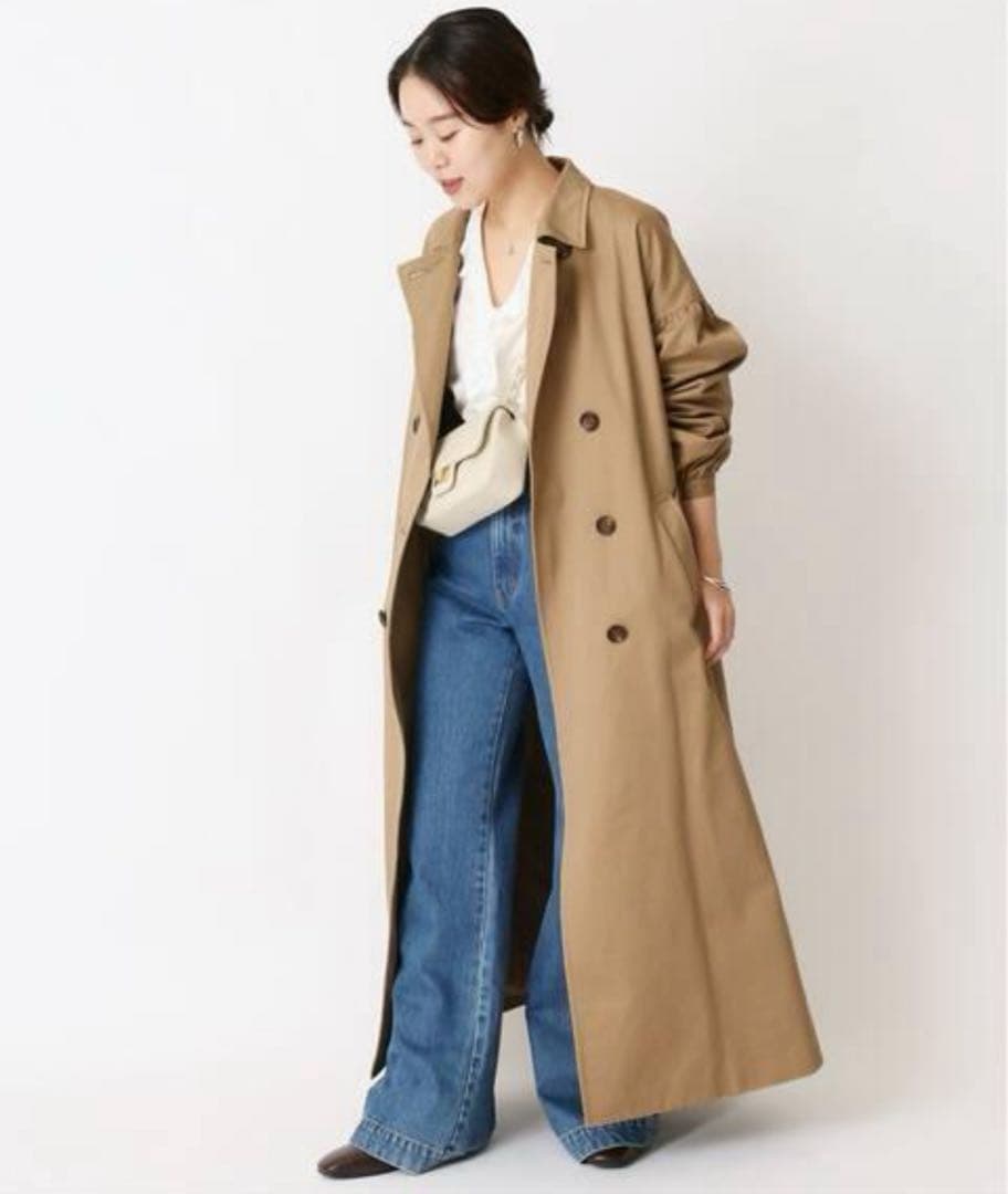 最終価格！ U by SPICK&SPAN トレンチコート 36