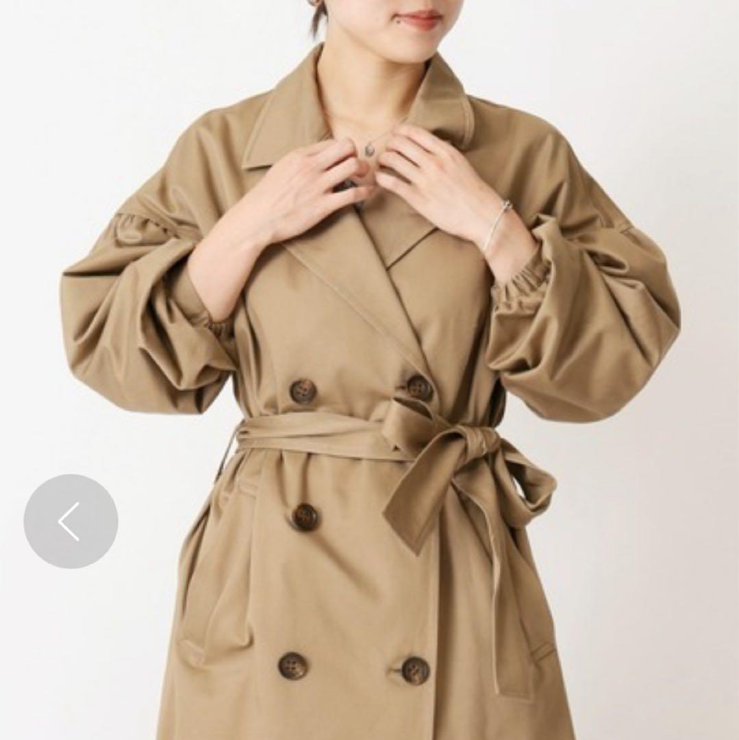 最終価格！ U by SPICK&SPAN トレンチコート 36