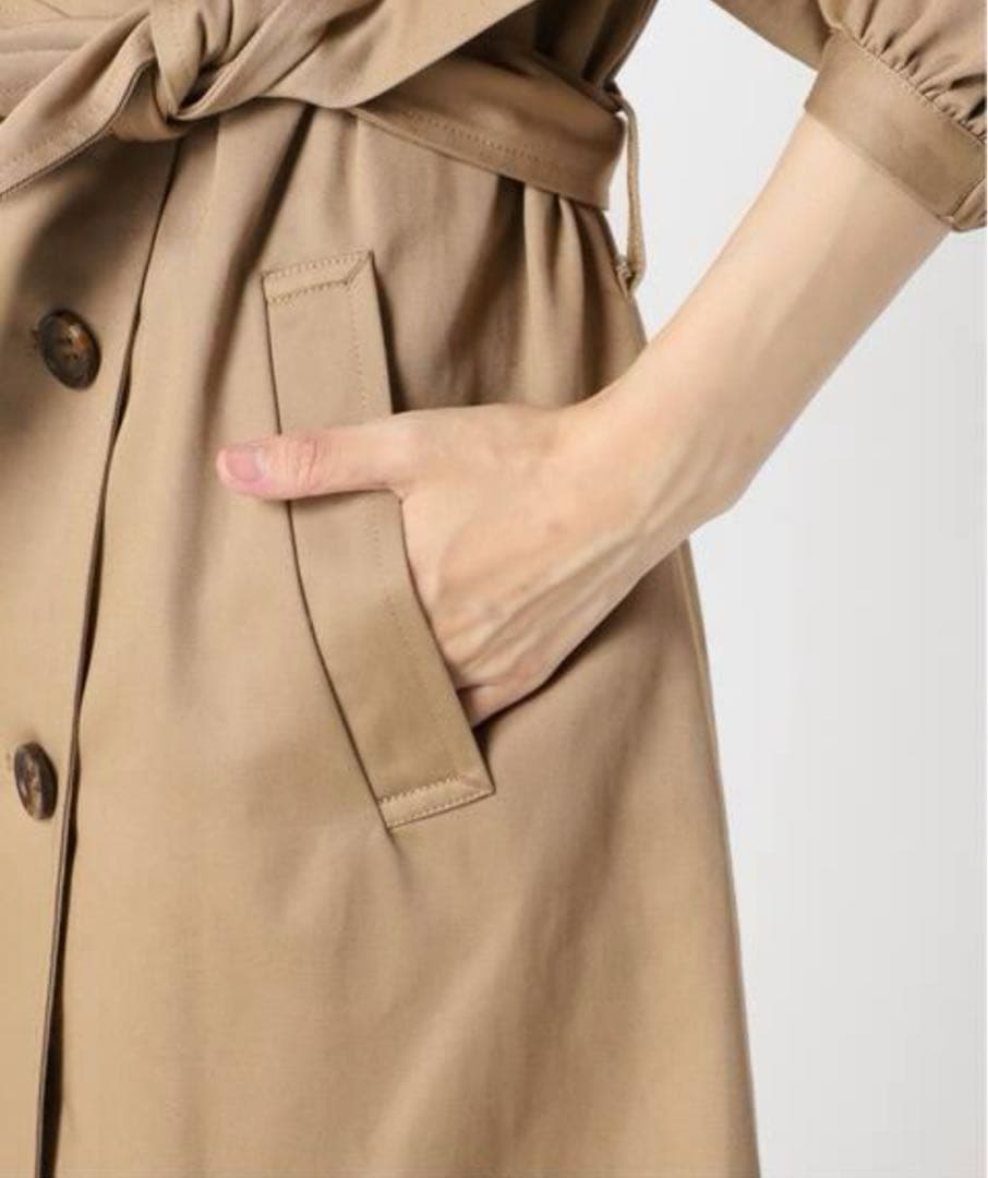 最終価格！ U by SPICK&SPAN トレンチコート 36