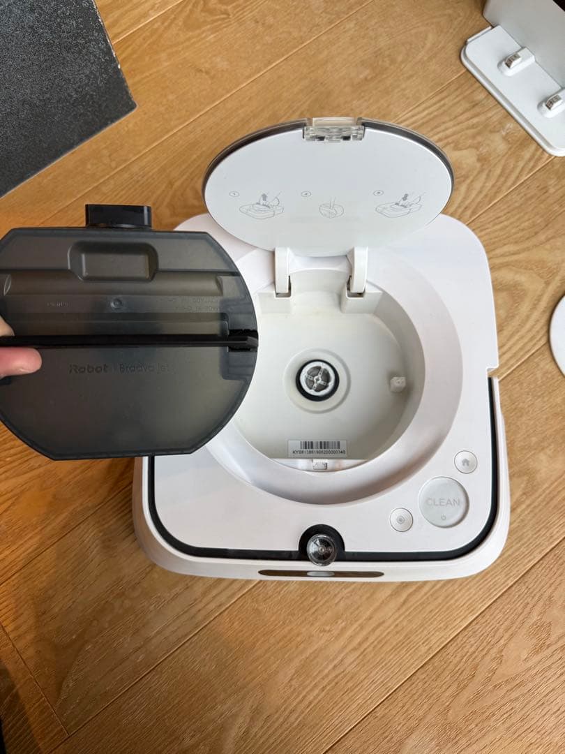 iRobot Braava jet m6 本体とクリーニングパッドセット