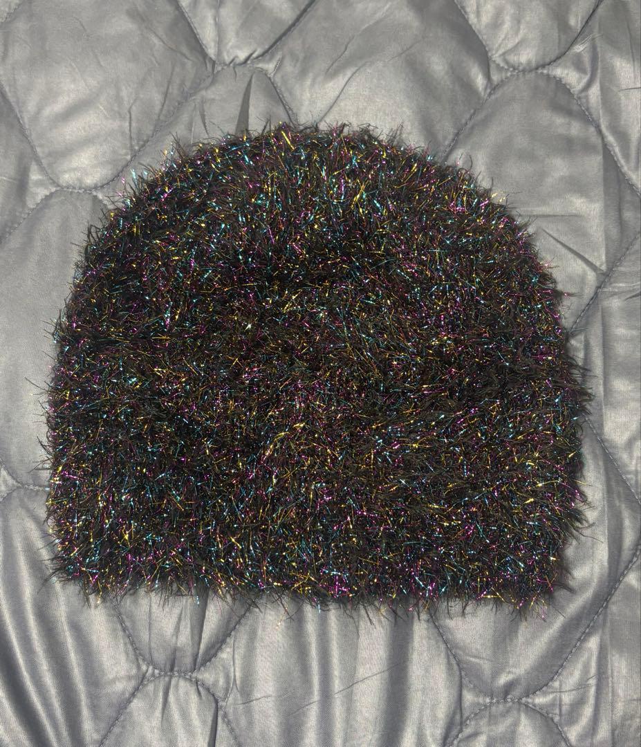 supreme Sparkle Beanie multicolor 帽子 23