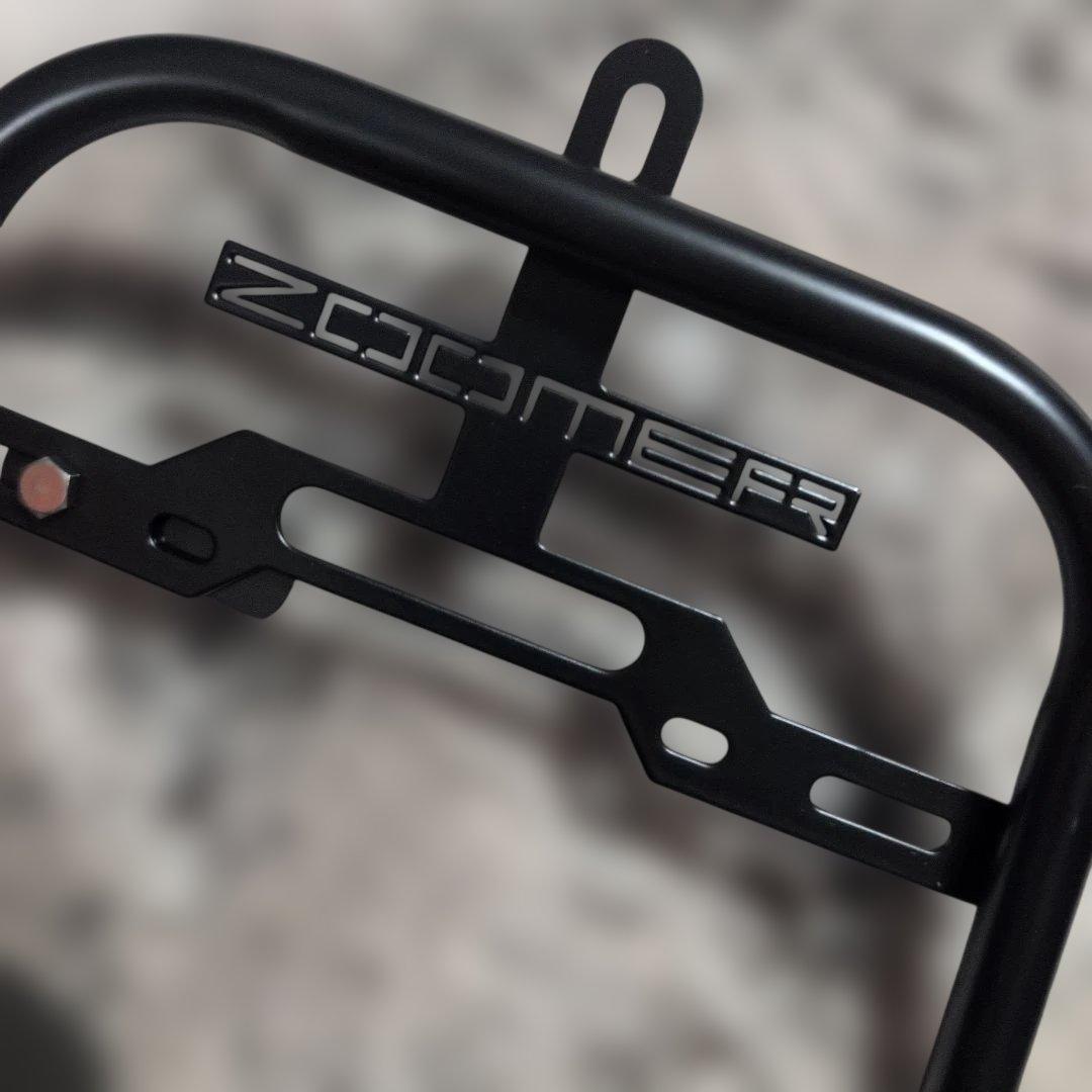 Zoomer LED 丸型ヘッドライト
