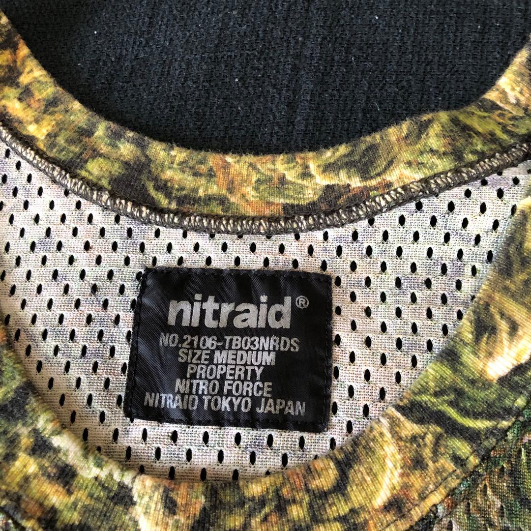 Nitraid ドープフォレスト メッシュ タンクトップ　 forest