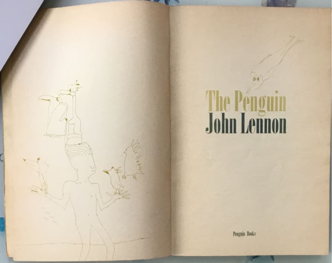 洋書 John Lennon in his own write