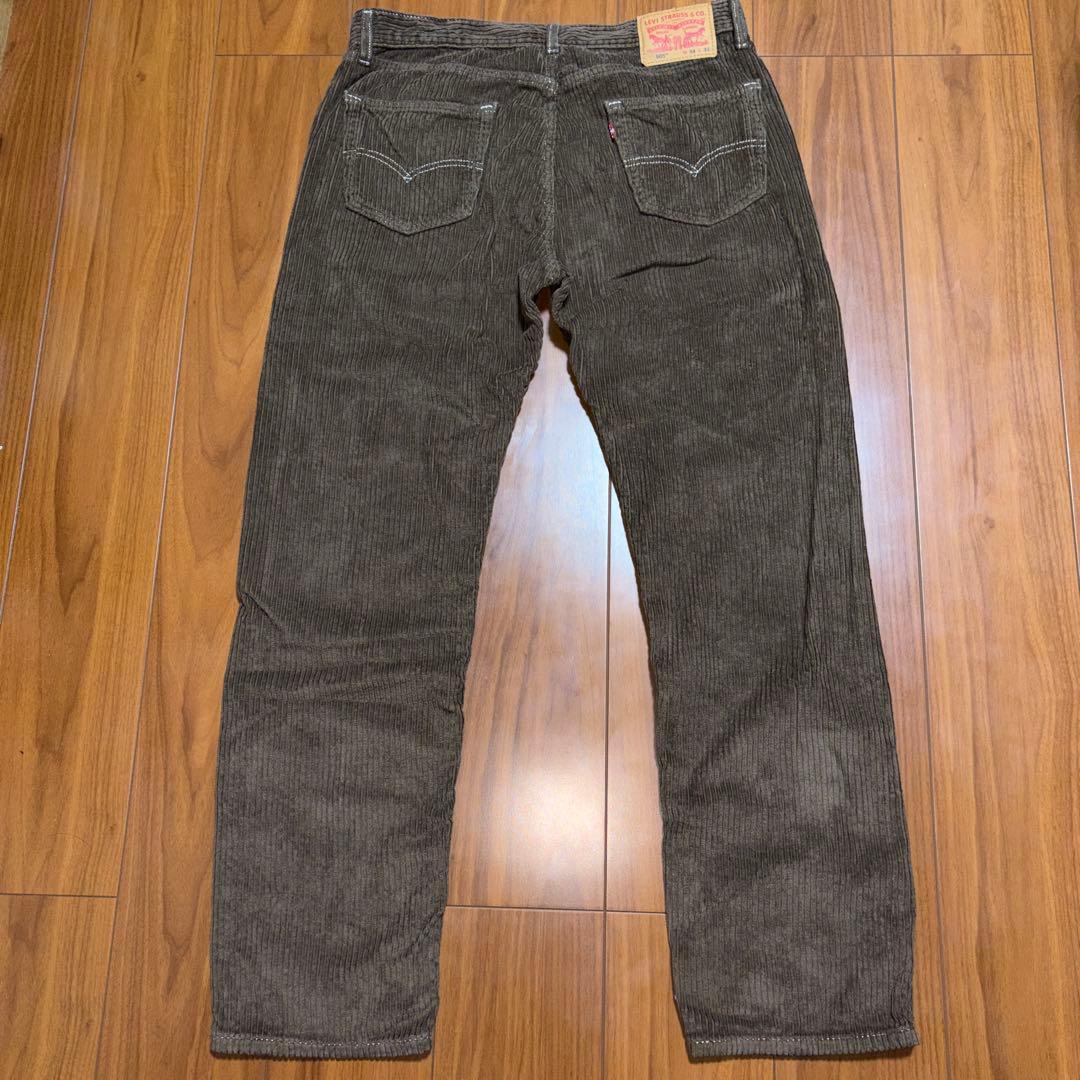 Levi’s 505 コーデュロイパンツ ブラウン W34