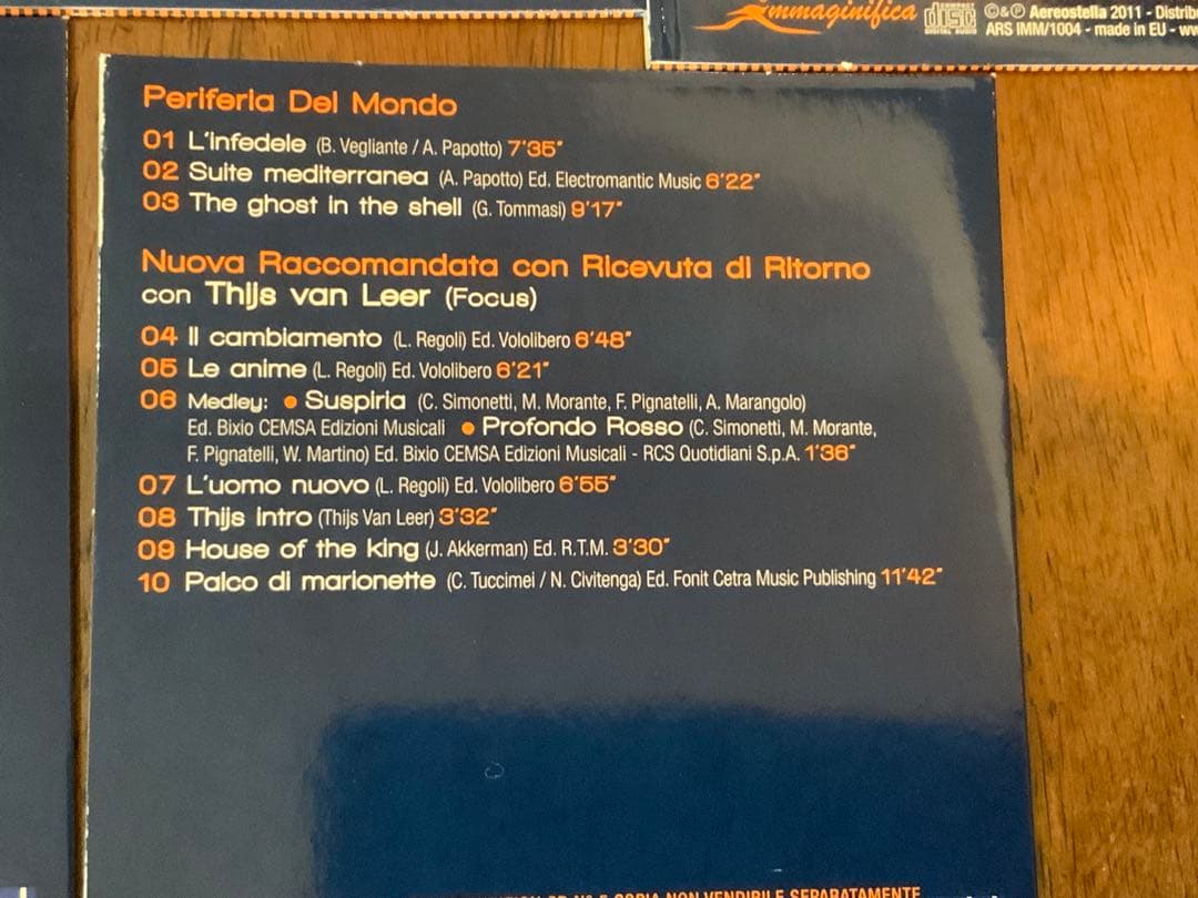 （イタリアン・プログレ）7CD+4DVD プロッグ ・エキシビション 蘇る四十年
