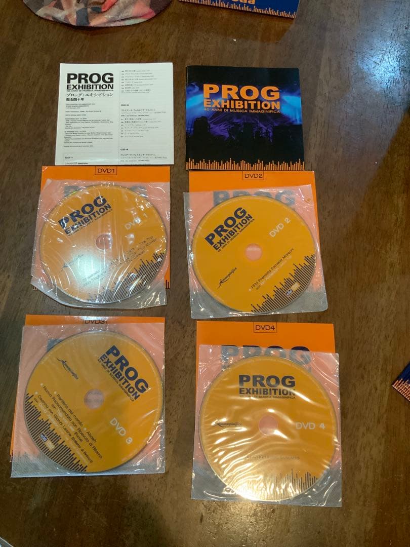 （イタリアン・プログレ）7CD+4DVD プロッグ ・エキシビション 蘇る四十年