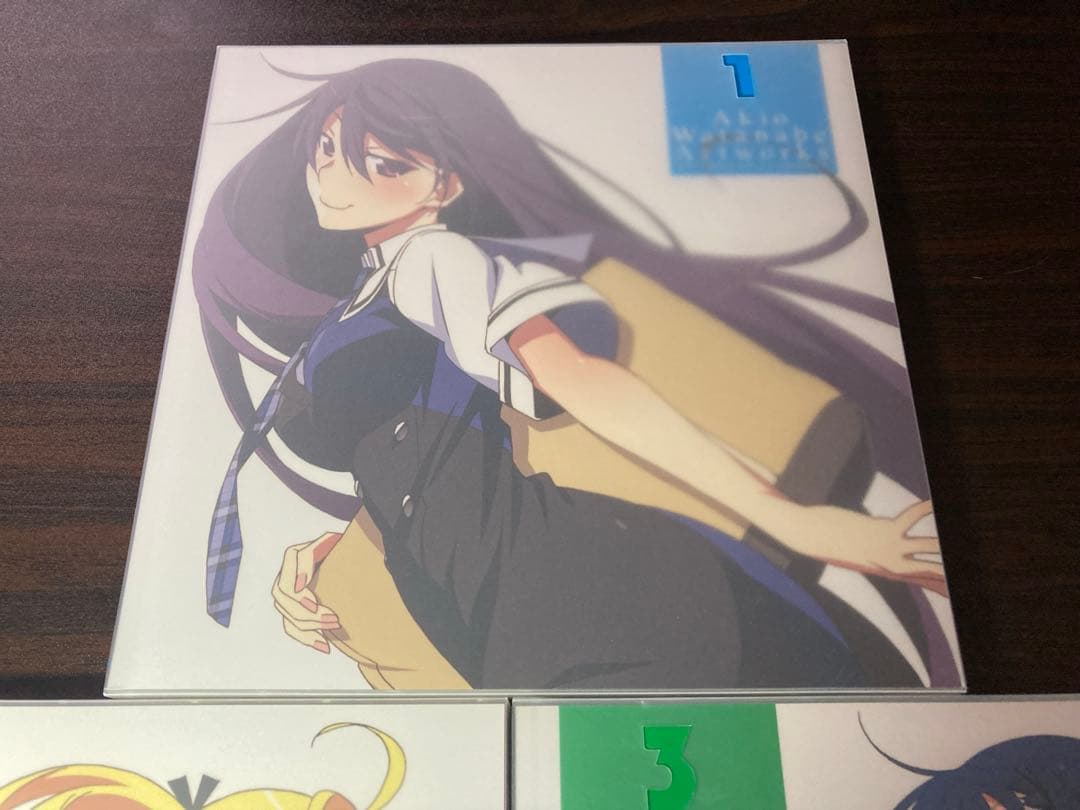 渡辺明夫アートワークス グリザイア画集