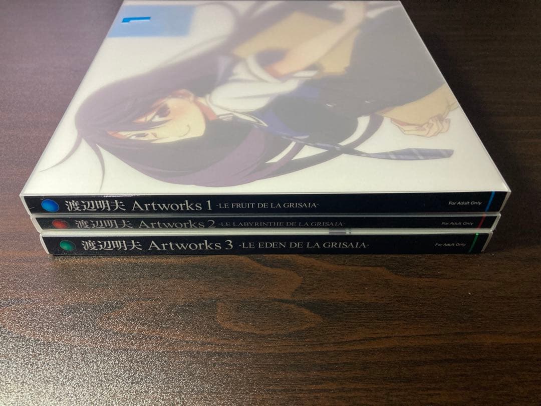 渡辺明夫アートワークス グリザイア画集