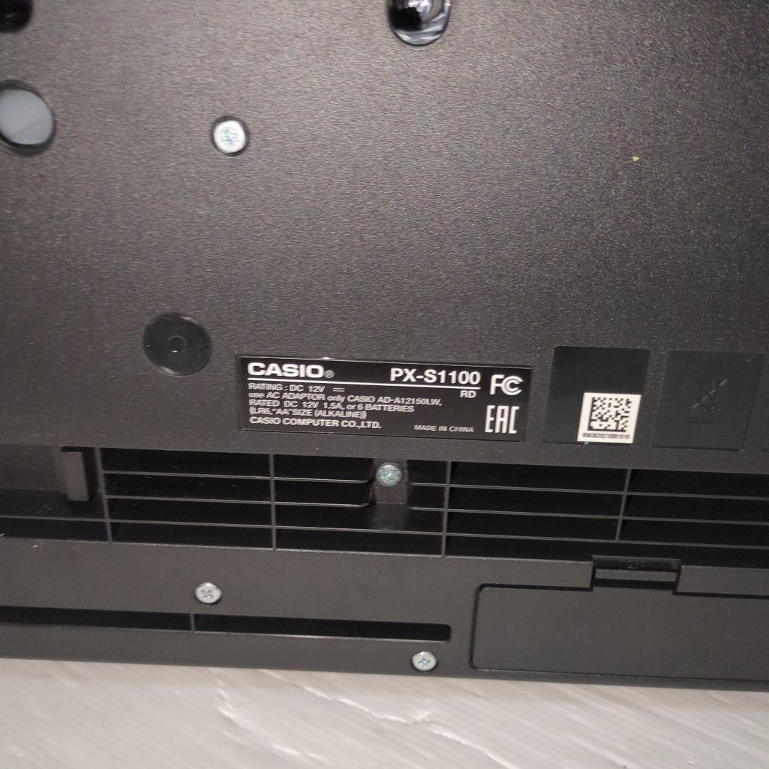 【美品】CASIO「Privia」88鍵電子ピアノ PX-S1100