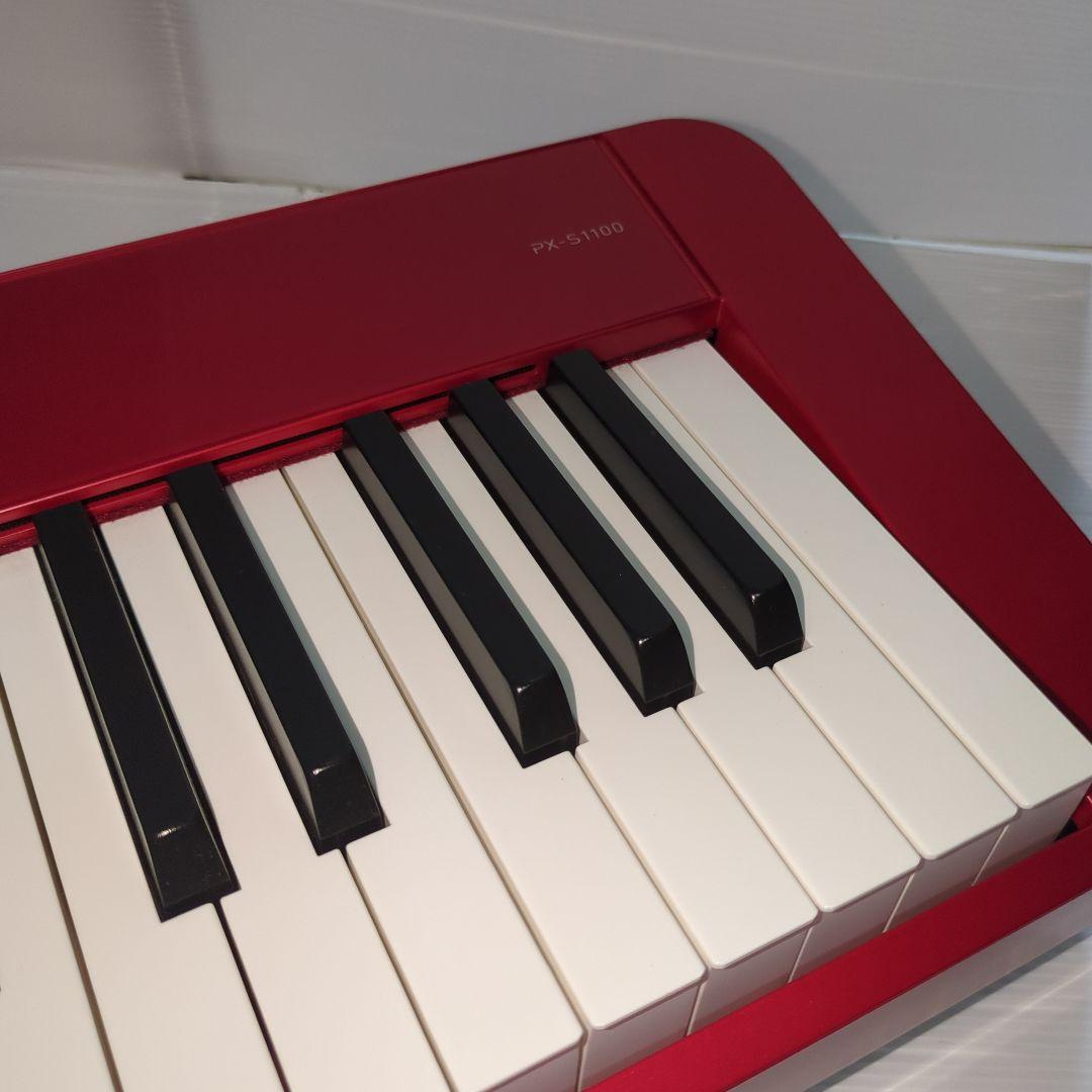 【美品】CASIO「Privia」88鍵電子ピアノ PX-S1100