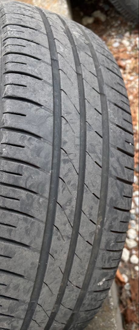 軽自動車用アルミ&165/55-15 2本セット
