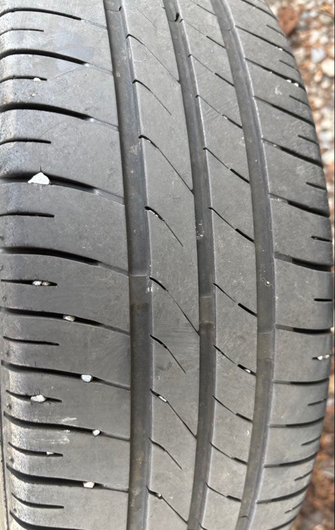 軽自動車用アルミ&165/55-15 2本セット