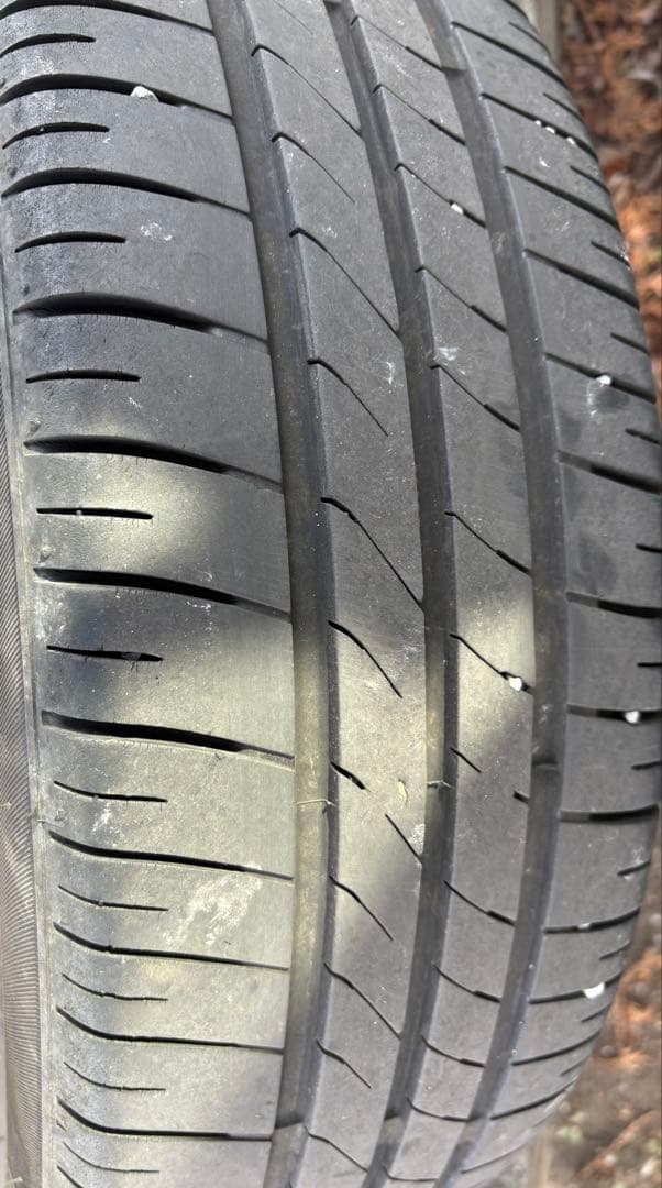軽自動車用アルミ&165/55-15 2本セット