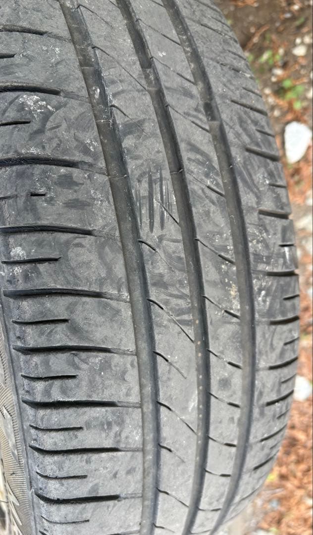 軽自動車用アルミ&165/55-15 2本セット