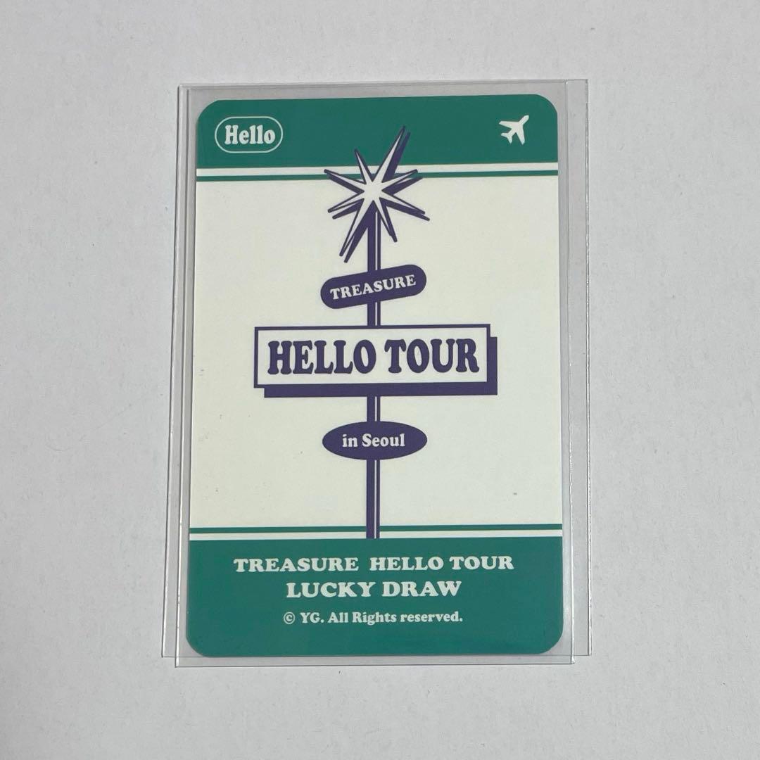 treasure ジュンギュ トレカ HELLO ソウルコン MD ラキドロ