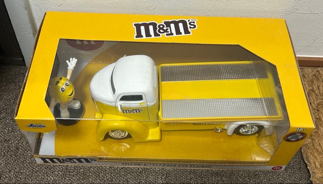 M&m’s yellow& 1974 Ford coe flatbed 黄色