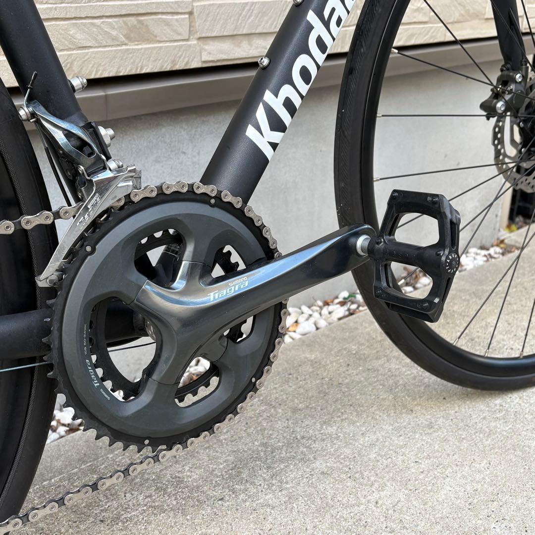 【超美品】KhodaaBloom FARNA DISC 2×10速 Tiagra