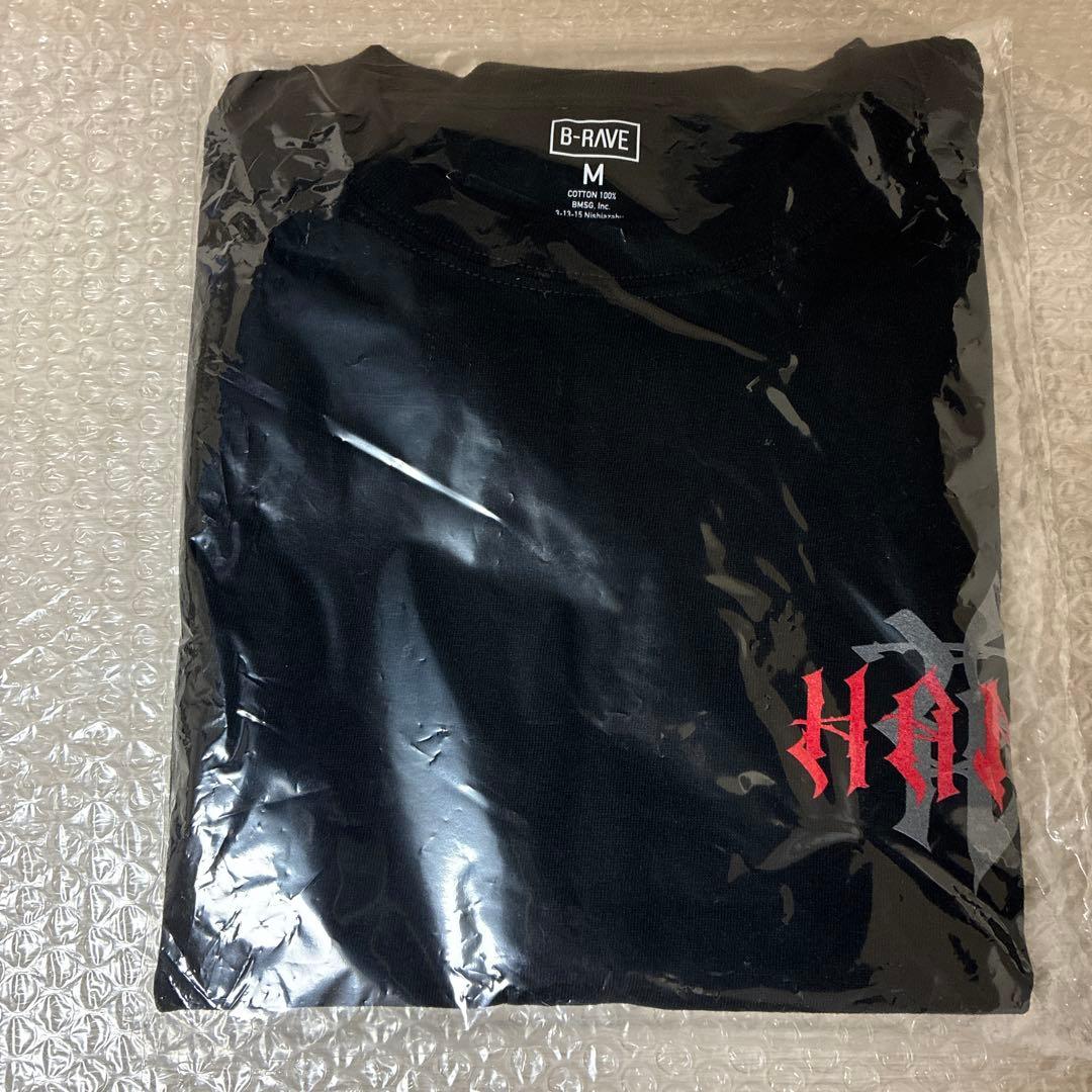 HANA ロゴTシャツ Mサイズ 公式グッズ 新品未使用未開封